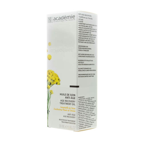 Академи Омолаживающее масло-уход, Корсиканский бессмертник 30 мл (Academie, Aromatherapie) — изображение 3