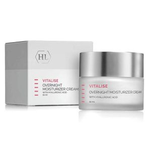 Холи Лэнд Ночной увлажняющий крем Overnight Moisturizer Cream, 50 мл (Holyland Laboratories, Vitalise)