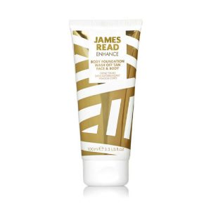 Джейм Рид Смываемый загар Body Foundation Wash Off Tan, 100 мл (James Read, Enhance)