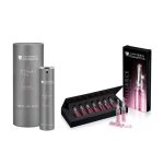 Янсен Косметикс Набор "Упругость и сияние кожи": крем 50 мл + эликсир 2 мл х 7 шт (Janssen Cosmetics, Platinum Care)