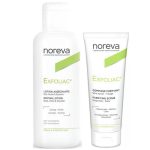 Норева Набор Эксфолиак: скраб, 50 мл + лосьон, 125 мл (Noreva, Exfoliac)