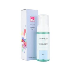 Бьюти Стайл Очищающая кислородная пенка Cleansing universal для всех типов кожи, 150 мл (Beauty Style, Чистка лица)