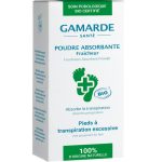 Гамард Абсорбирующая пудра для ног, 35 г (Gamarde, Для ног)