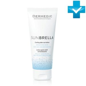 Дермедик Охлаждающий бальзам после загара Cooling after sun Lotion, 200 г (Dermedic, Sunbrella)