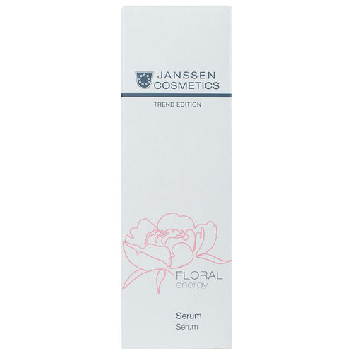 Янсен Косметикс Ревитализирующая anti-age сыворотка с экстрактами цветов Floral Energy Serum, 30 мл (Janssen Cosmetics, Trend Edition) — изображение 2