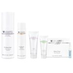 Янсен Косметикс Набор "Баланс и увлажнение" для комбинированной и жирной кожи: тоник 200 мл + маска 75 мл + сыворотка 2 мл х 7 шт + крем 50 мл + очищающий лосьон 100 мл (Janssen Cosmetics, Oily skin)