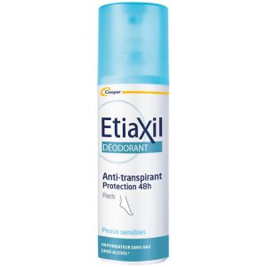 Этиаксил Дезодорант- антиперспирант для ног «Защита 48 часов», спрей, 100 мл (Etiaxil, Среднее потоотделение)