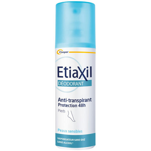 Этиаксил Дезодорант- антиперспирант для ног «Защита 48 часов», спрей, 100 мл (Etiaxil, Среднее потоотделение)