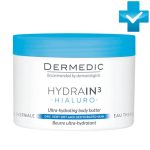 Дермедик Ультра-увлажняющий крем-баттер для тела Ultra-Hydrating Body Butter, 225 мл (Dermedic, Hydrain3)