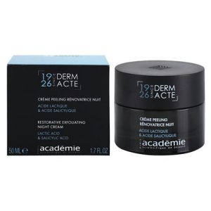 Академи Ночной обновляющий крем-эксфолиант Creme Peeling Renovatrice Nuit, 50 мл (Academie, Derm Acte)