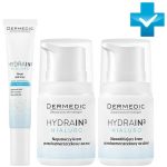 Дермедик Набор: дневной крем, 55 г + ночной крем, 55 г + крем для глаз, 15 г (Dermedic, Hydrain3)