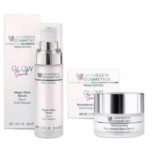 Янсен Косметикс Набор для сияния кожи: крем 50 мл + сыворотка 30 мл (Janssen Cosmetics, Trend Edition)