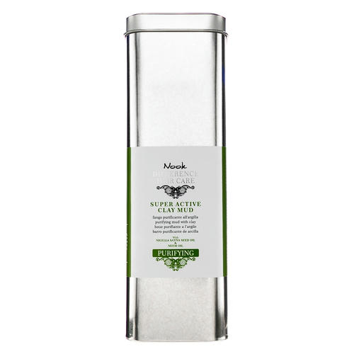 Нук Суперактивная очищающая глина Purifying для кожи головы Ph 6,2, 150 мл (Nook, Difference Hair Care) — изображение 3