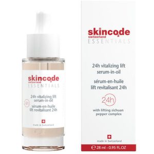 Скинкод Ревитализирующая подтягивающая сыворотка в масле, 28 мл (Skincode, Essentials 24h)