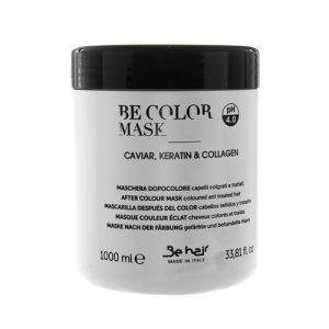Би Хэир Маска-фиксатор цвета для окрашенных волос, 1000 мл (Be Hair, Be Color)