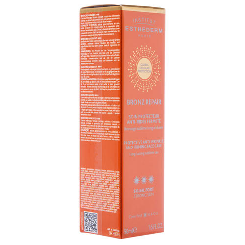 Институт Эстедерм Крем для лица, шеи и декольте при сильном солнце Bronz Repair, 50 мл (Institut Esthederm, Sun Care) — изображение 2