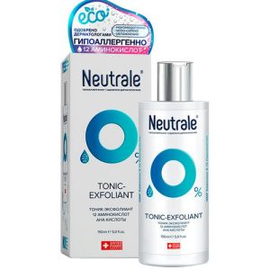 Нейтрале Тоник-эксфолиант с фруктовыми AHA кислотами 12 аминокислот, 150 мл (Neutrale, Для кожи лица, шеи и зоны декольте)