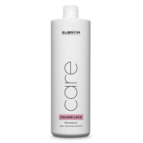 Субрина Профессионал Шампунь для защиты цвета волос Colour Lock shampoo, 1000 мл (Subrina Professional, Специальный уход Colour Lock)