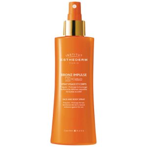 Институт Эстедерм Спрей для подготовки к загару кожи лица и тела Bronz Impulse, 150 мл (Institut Esthederm, Sun Care)
