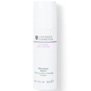 Янсен Косметикс Сыворотка с антибактериальным действием Microsilver Serum, 30 мл (Janssen Cosmetics, Oily skin)