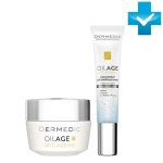 Дермедик Набор: дневной крем, 50 г + крем для глаз, 15 г (Dermedic, Oilage)