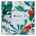 Янсен Косметикс Набор в подарочной коробке "Чистая кожа": очищающий гель 200 мл + активный омолаживающий гель-крем 50 мл (Janssen Cosmetics, Oily skin)