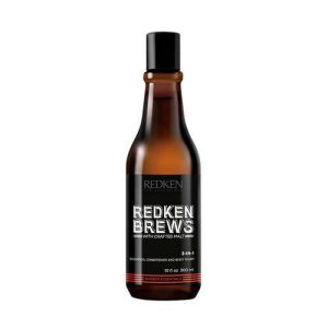 Редкен Брюс Шампунь 3-В-1 300мл (Redken Brews, Brews)