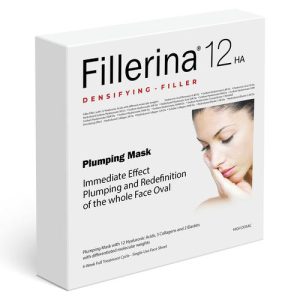 Филлерина Тканевая маска для лица Plumping Mask, 4 шт (Fillerina, 12 HA Densifying-Filler)