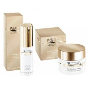 Янсен Косметикс Набор "Лифтинг-эффект": крем 50 мл + крем для контура глаз 15 мл (Janssen Cosmetics, Mature Skin)