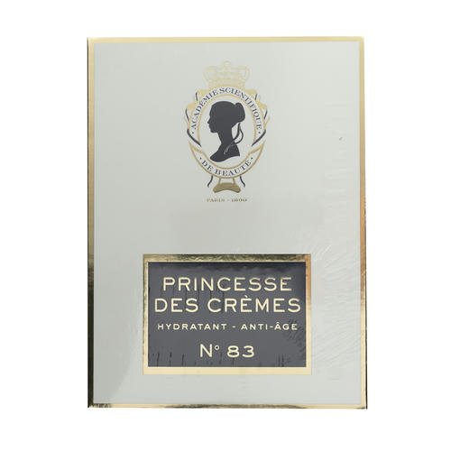Академи Увлажняющий восстанавливающий крем "Принцесса" 50 мл (Academie, Academie Vintage) — изображение 2