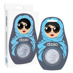 Дизао Маска для лица Гиалуроновая кислота и глина маникуаган, 1 шт (Dizao, Очищение)