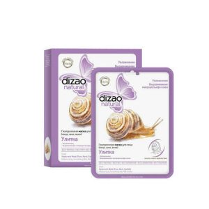 Дизао Гиалуроновая маска для лица "Улитка" 1шт (Dizao, Увлажнение)