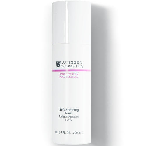 Янсен Косметикс Нежный успокаивающий тоник Soft Soothing Tonic, 200 мл (Janssen Cosmetics, Sensitive skin)