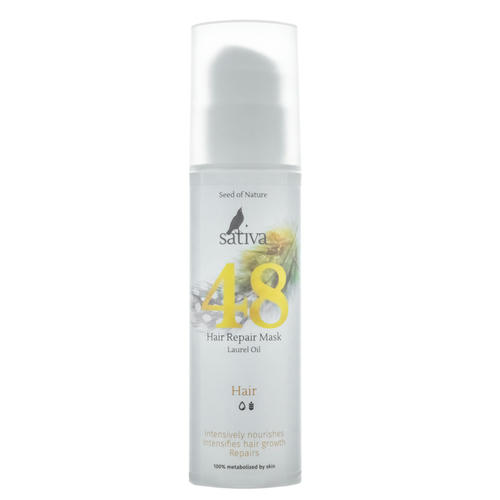 Сатива Крем-маска для волос восстанавливающая №48 150 мл (Sativa, Hair) — изображение 2