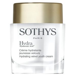 Сотис Насыщенный увлажняющий омолаживающий крем Hydrating velvet youth cream, 50 мл (Sothys, Hydra Hyaluronic Acid 4)