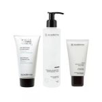 Академи Набор "Очищение и увлажнение": очищающий гель 150 мл + тоник 200 мл + маска 50 мл (Academie, )