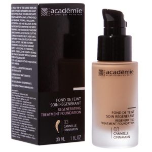 Академи Регенерирующая тональная основа (тон 3 корица), 30 мл (Academie, Academie Make-up)