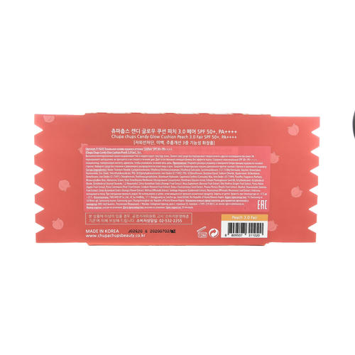 Чупа Чупс Тональная основа-кушон SPF 50+ 3.0 Fair, 14 г (Chupa Chups, Для лица) — изображение 4