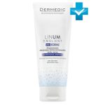Дермедик Очищающий гель для сухой и атопичной кожи тела Эмолиент Линум, 200 мл (Dermedic, Linum Emolient)