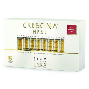 Кресцина 1300 Лосьон для возобновления роста волос у женщин Transdermic Re-Growth HFSC, №40 (Crescina, Transdermic)