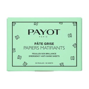 Пайо Матирующие салфетки для лица SOS brillance Papiers Matifiants, 50 шт (Payot, Pate Grise)