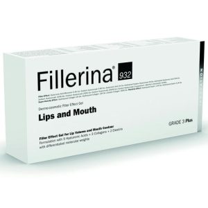 Филлерина Гель-филлер для объема и коррекции контура губ уровень 3, 7 мл (Fillerina, 932 Lips Volume)