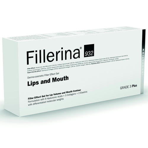 Филлерина Гель-филлер для объема и коррекции контура губ уровень 3, 7 мл (Fillerina, 932 Lips Volume)