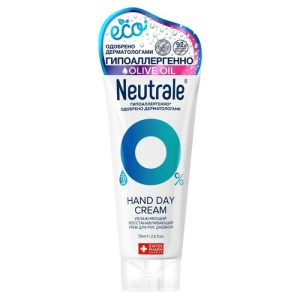 Нейтрале Увлажняющий восстанавливающий дневной крем для рук, 75 мл (Neutrale, Для кожи лица, шеи, зоны декольте и рук)