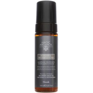 Нук Реструктурирующая и ревитализирующая пенка-мусс Recharge Foam, 150 мл (Nook, Magic Arganoil)