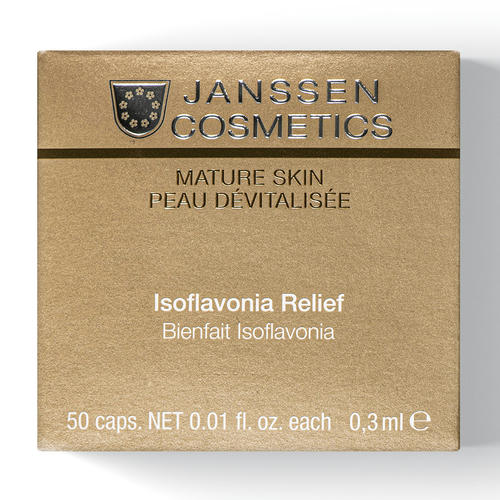 Янсен Косметикс Капсулы с фитоэстрогенами Isoflavonia Relief, 50 шт (Janssen Cosmetics, Capsules) — изображение 2
