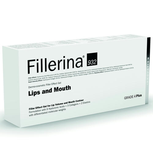 Филлерина Гель-филлер для объема и коррекции контура губ уровень 4, 7 мл (Fillerina, 932 Lips Volume)