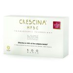 Кресцина 500 Комплекс Transdermic для женщин: лосьон для возобновления роста волос №10 + лосьон против выпадения волос №10 (Crescina, Transdermic)