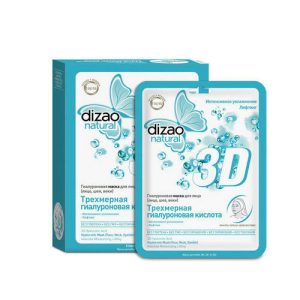 Дизао Гиалуроновая маска для лица "Трехмерная гиалуроновая кислота" 1шт (Dizao, Увлажнение)