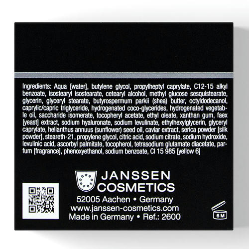 Янсен Косметикс Роскошный обогащенный крем с экстрактом чёрной икры Caviar Luxury Cream, 50 мл (Janssen Cosmetics, Trend Edition) — изображение 4